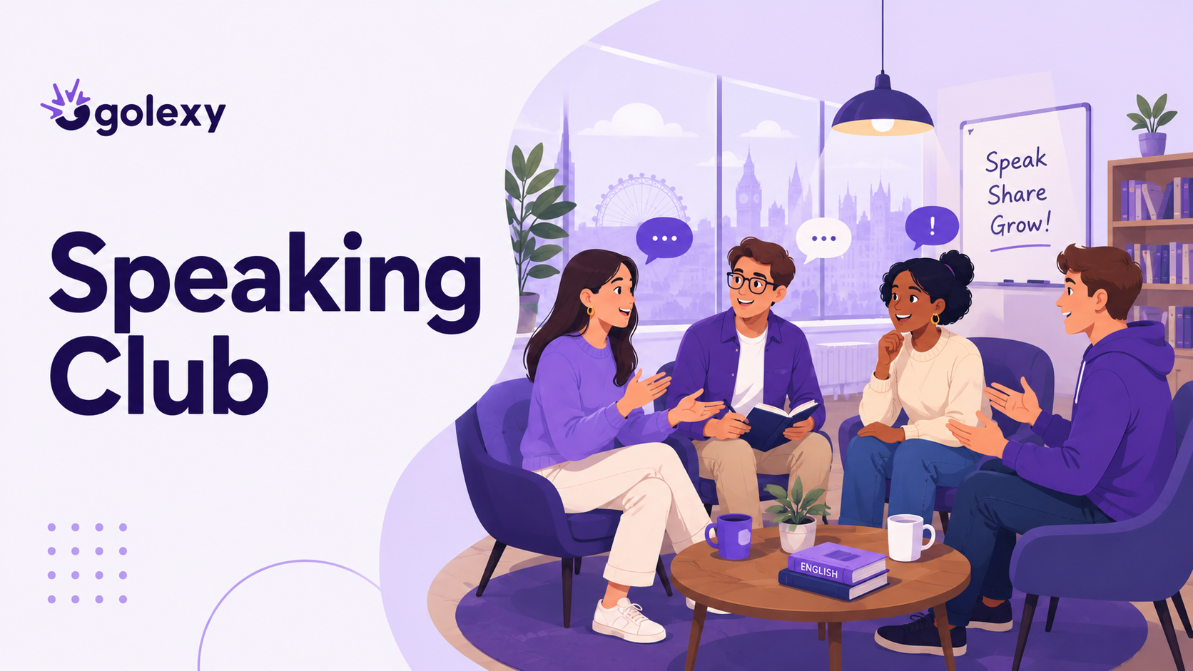 ⁠Speaking Club