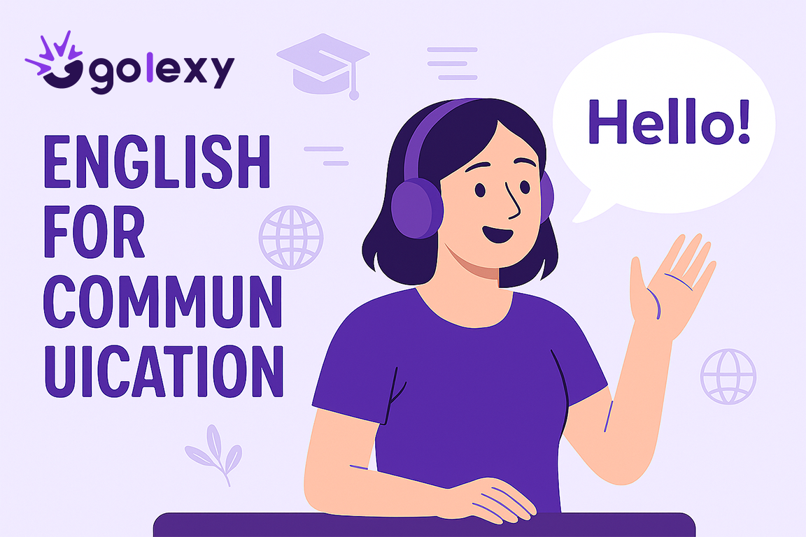 English For Communication