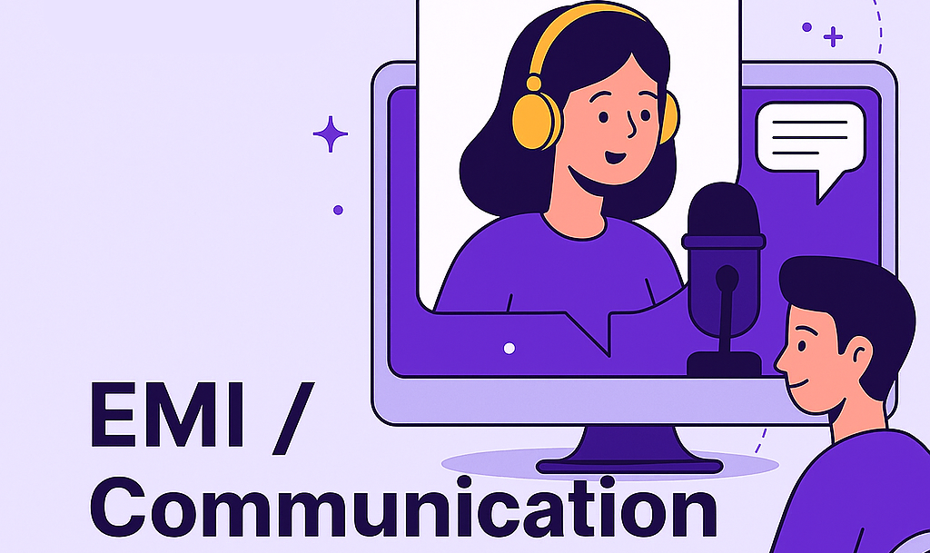 ⁠VIP 1 to 1 class : EMI / Communication