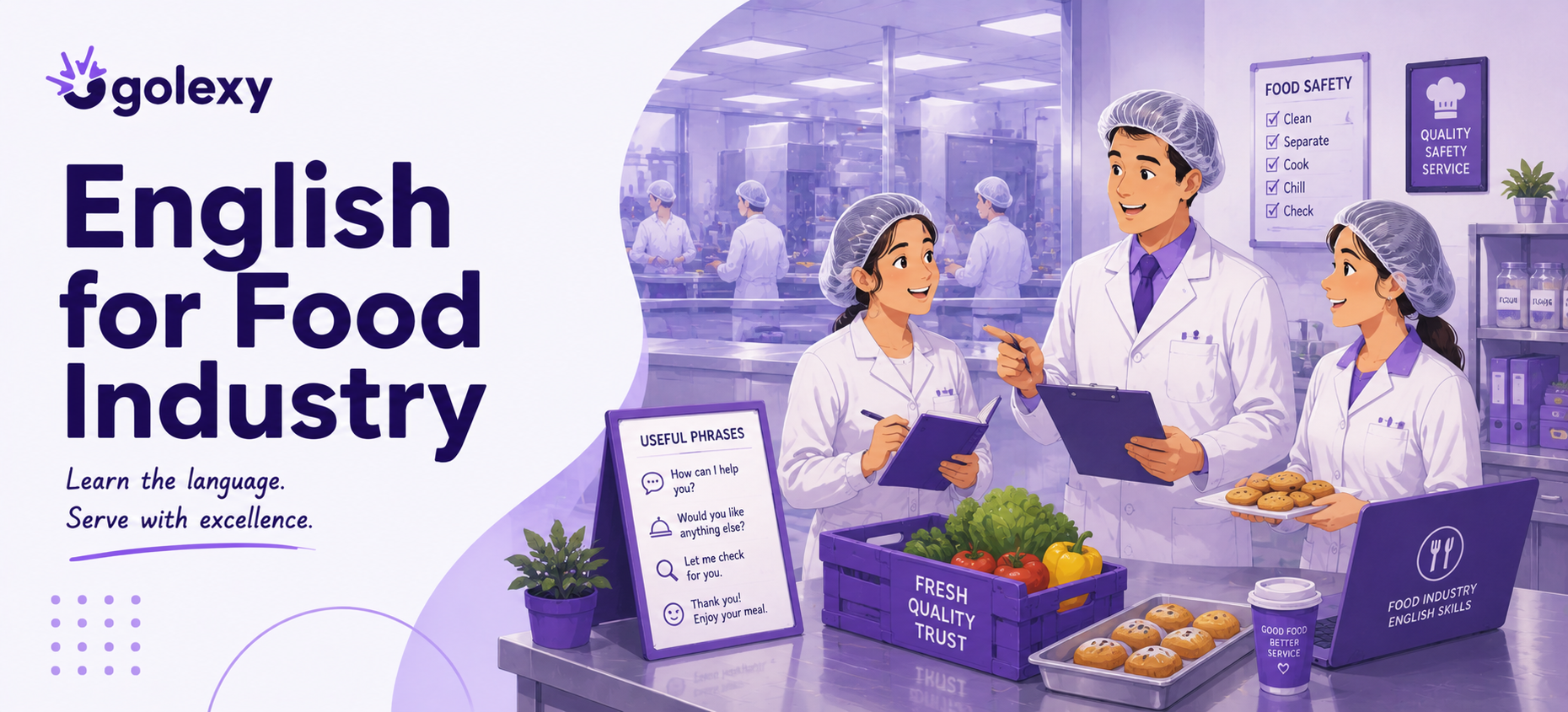 English for Food industry